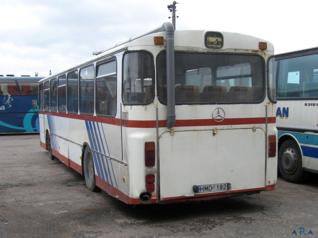 Литва, Mercedes-Benz O305.B № HMD 182