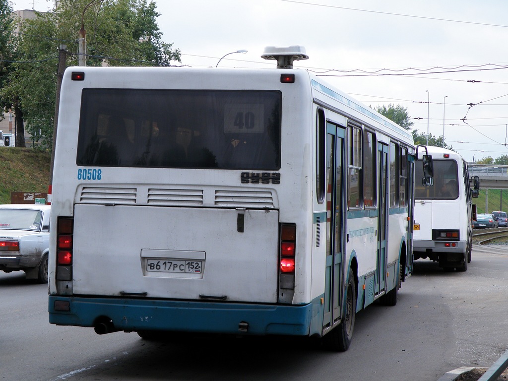 Нижегородская область, ЛиАЗ-5256.26 № 60508