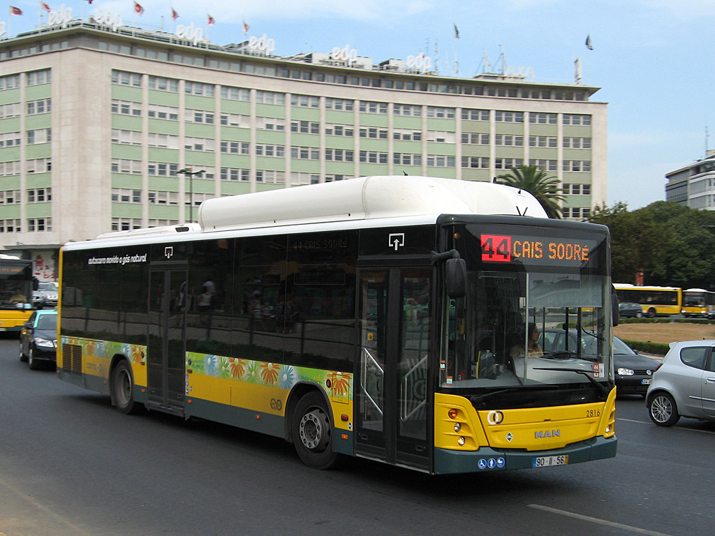 Португалия, Caetano City Gold CB512 GNC № 2816