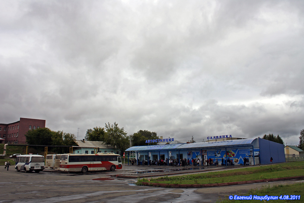 Kemerovo region - Kuzbass — Bus stations.