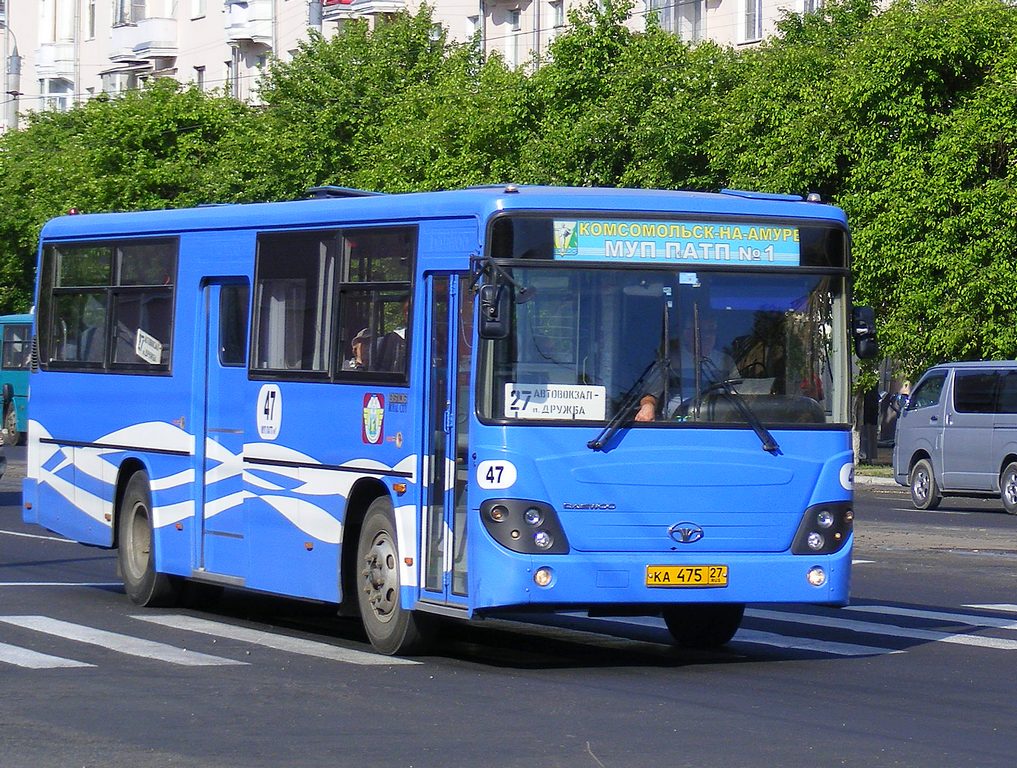 Хабаровский край, Daewoo BS106 Royal City (Ulsan) № 47