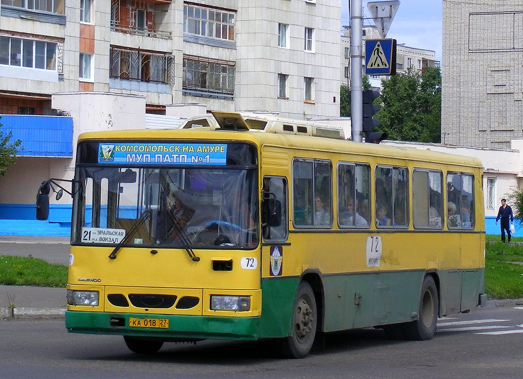 Хабаровский край, Daewoo BS106 Royal City (Busan) № 72