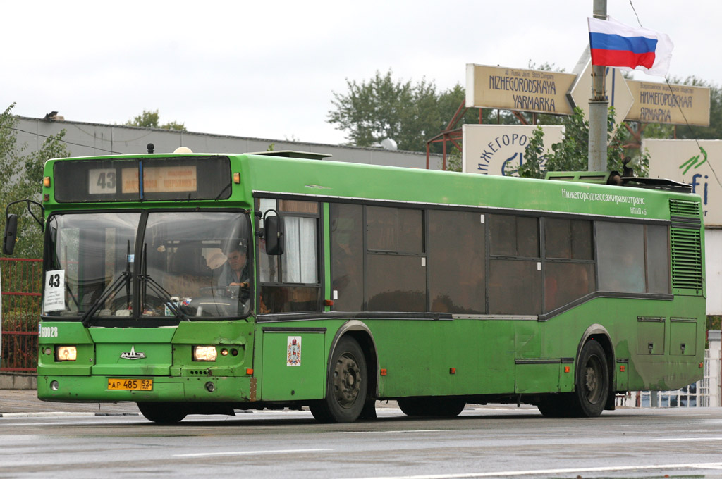 Нижегородская область, Самотлор-НН-5295 (МАЗ-103.075) № 60028