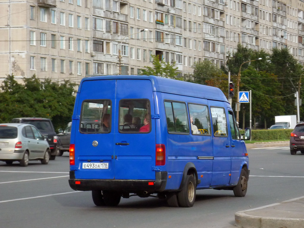 Санкт-Петербург, Volkswagen LT46 № Е 493 ОА 178