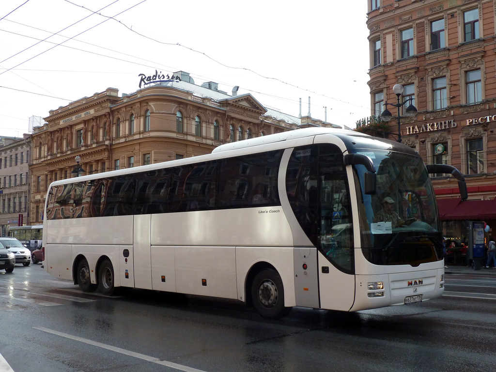 Санкт-Петербург, MAN R08 Lion's Coach L RHC444 L № В 637 ВС 178