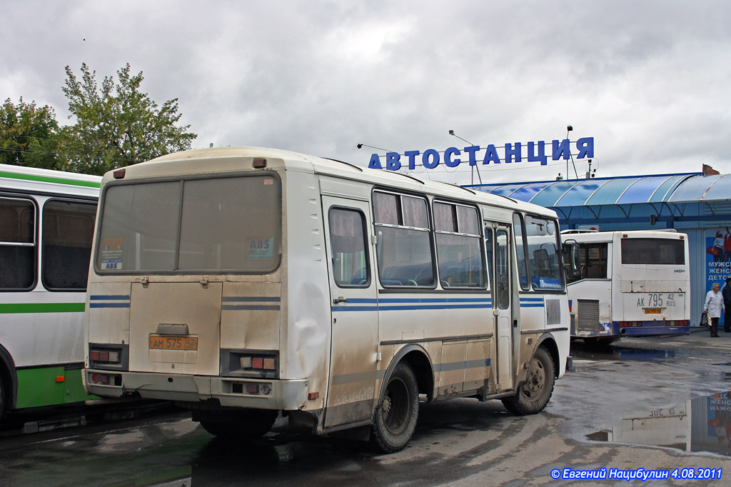 Кемеровская область - Кузбасс, ПАЗ-32053 № 130
