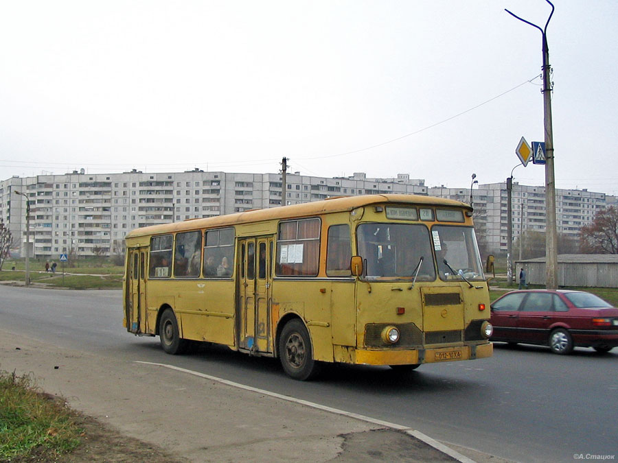 Харьковская область, ЛиАЗ-677МБ № 012-10 ХА