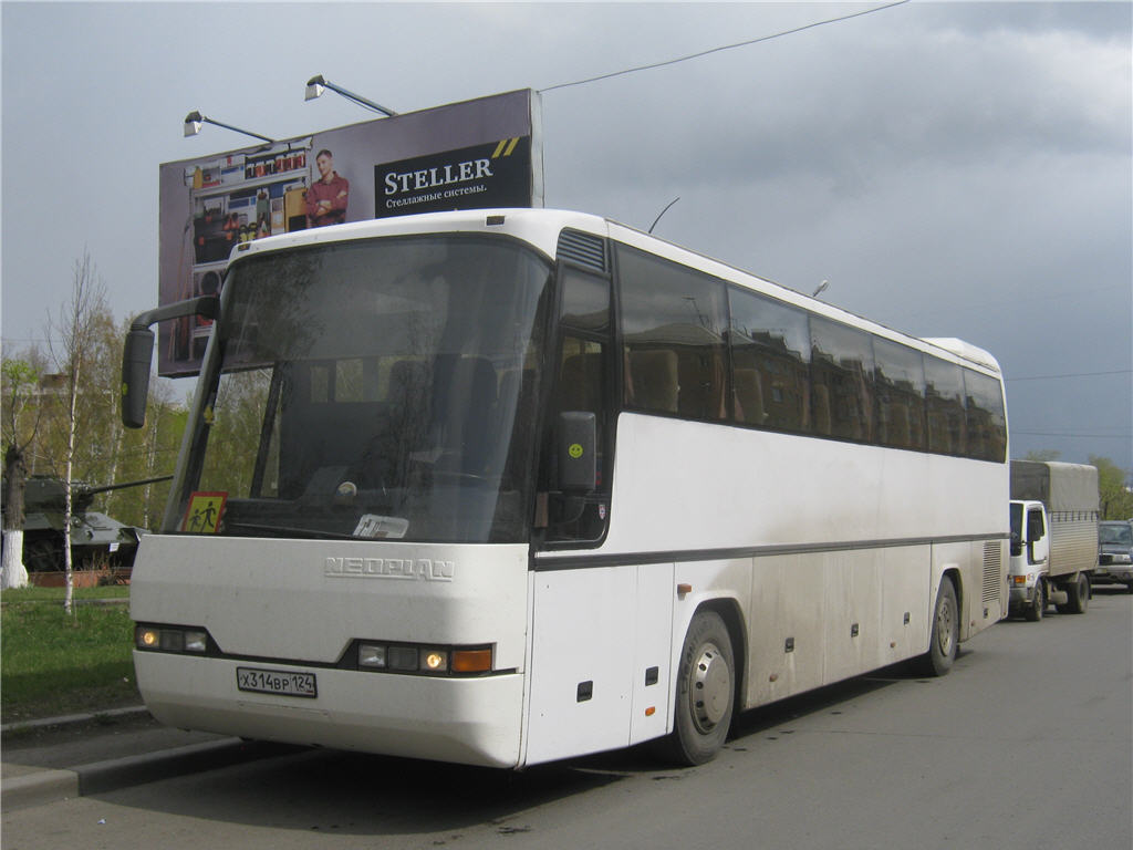 Красноярский край, Neoplan N316SHD Transliner № Х 314 ВР 124