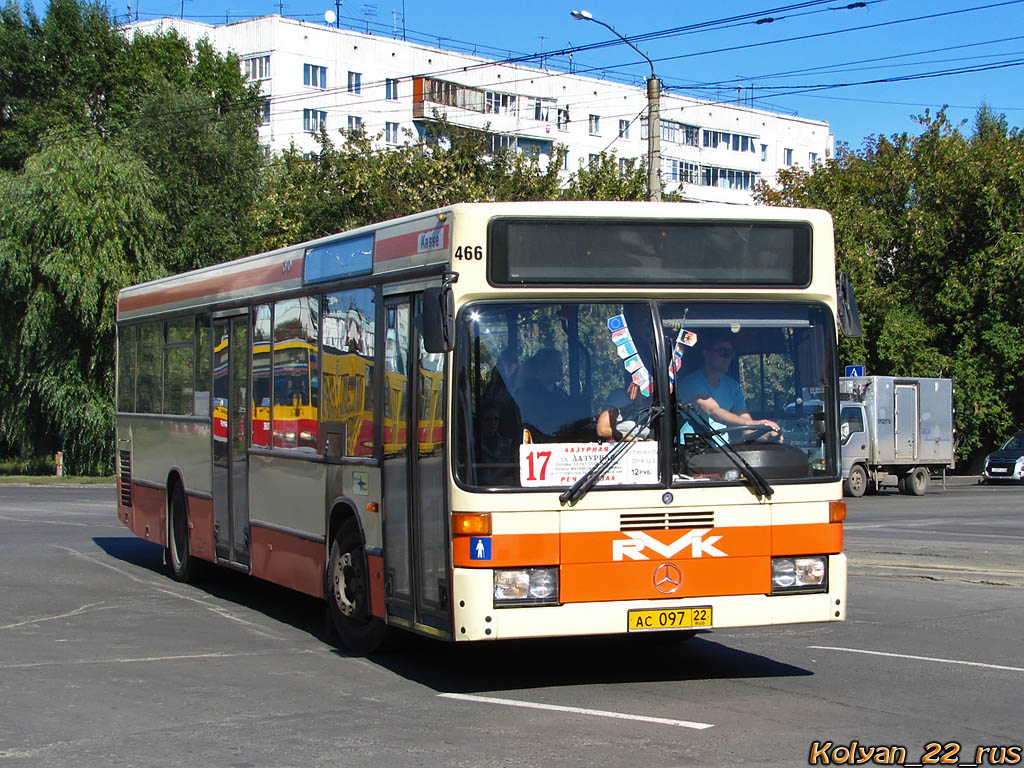 Алтайский край, Mercedes-Benz O405N2 № АС 097 22