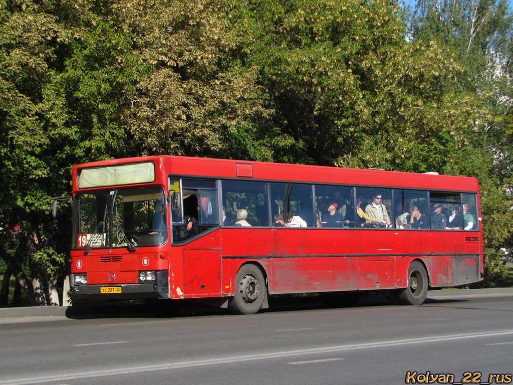 Алтайский край, Mercedes-Benz O405 № АС 287 22