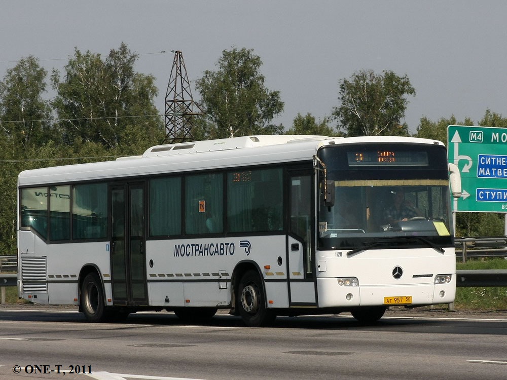 Московская область, Mercedes-Benz O345 Conecto H № 1128