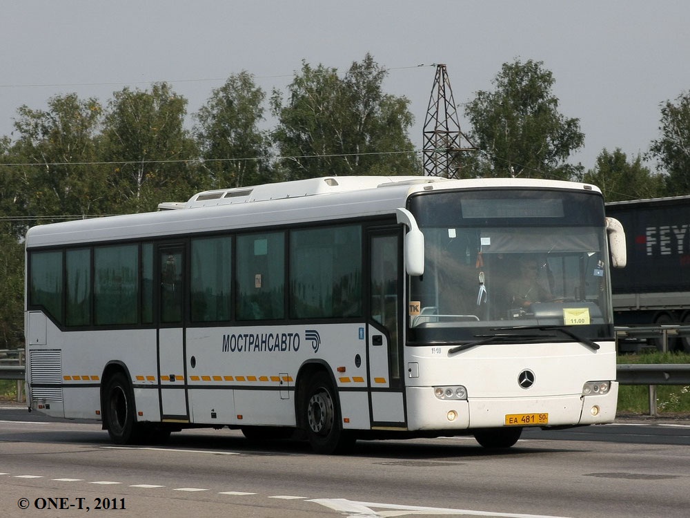 Московская область, Mercedes-Benz O345 Conecto H № 1140