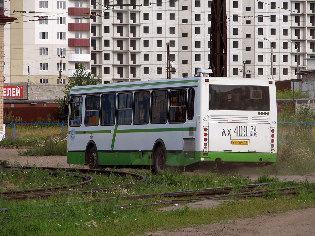 Челябинская область, ЛиАЗ-5256.35 № 505