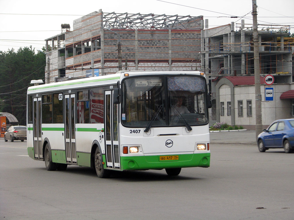 Челябинская область, ЛиАЗ-5256.53 № 2407