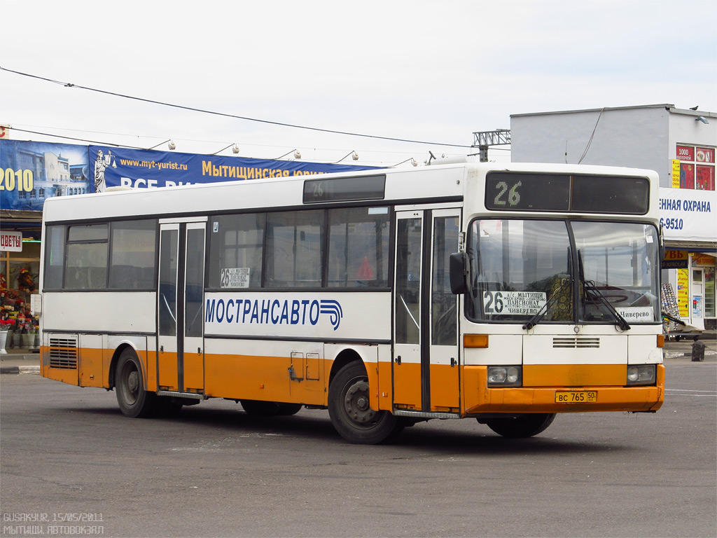 Московская область, Mercedes-Benz O405 № 157