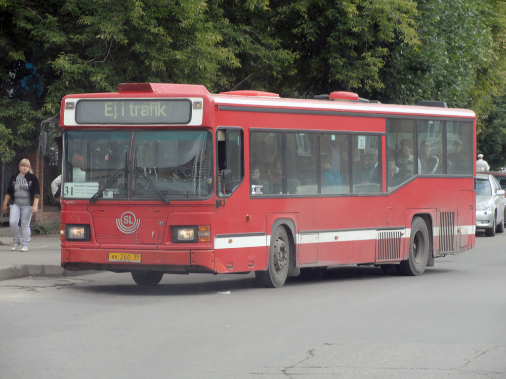 Вологодская область, Scania CN113CLL MaxCi № АК 260 35