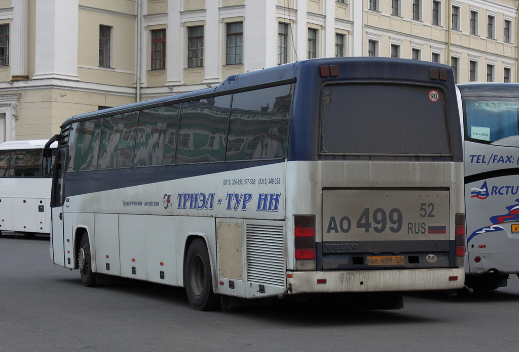 Нижегородская область, Drögmöller EuroPullman (Volvo B12-500) № АО 499 52