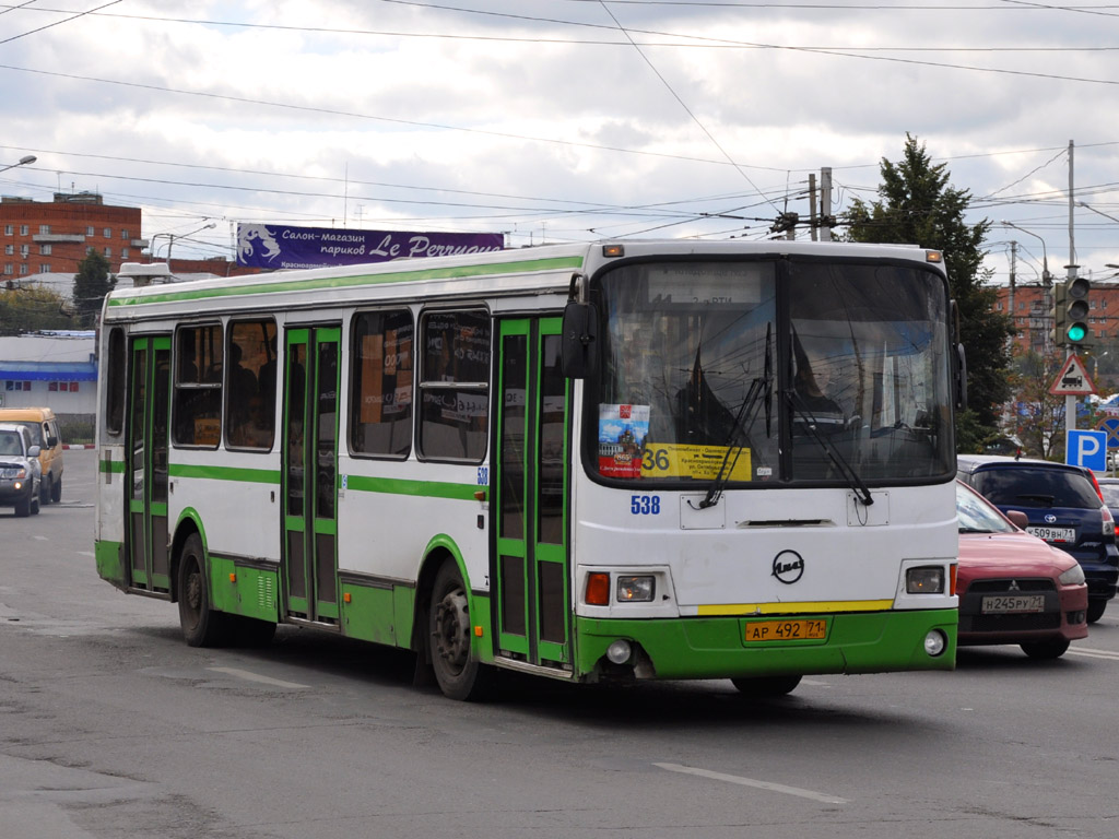 Тульская область, ЛиАЗ-5256.45 № 538