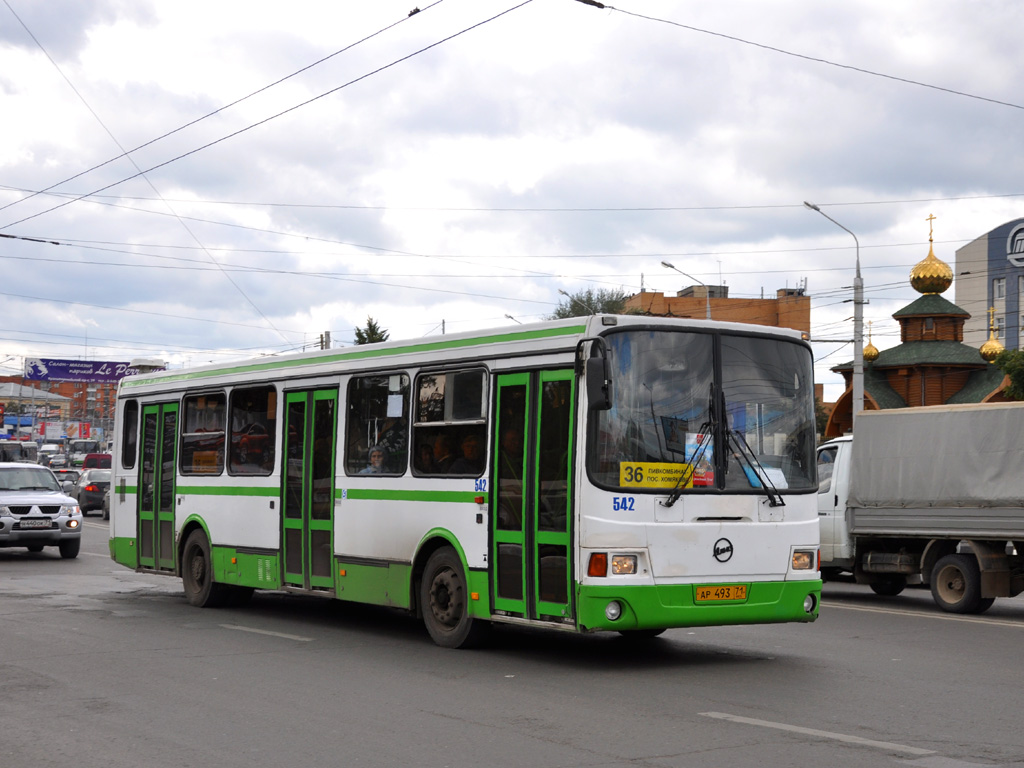 Тульская область, ЛиАЗ-5256.45 № 542