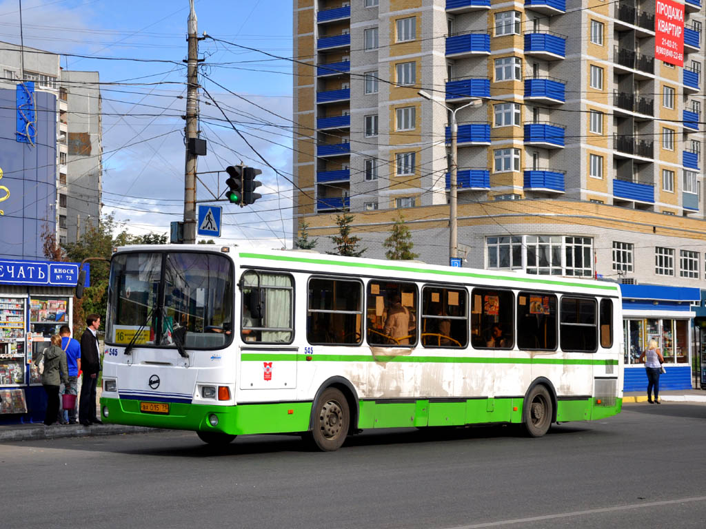 Тульская область, ЛиАЗ-5256.26 № 545