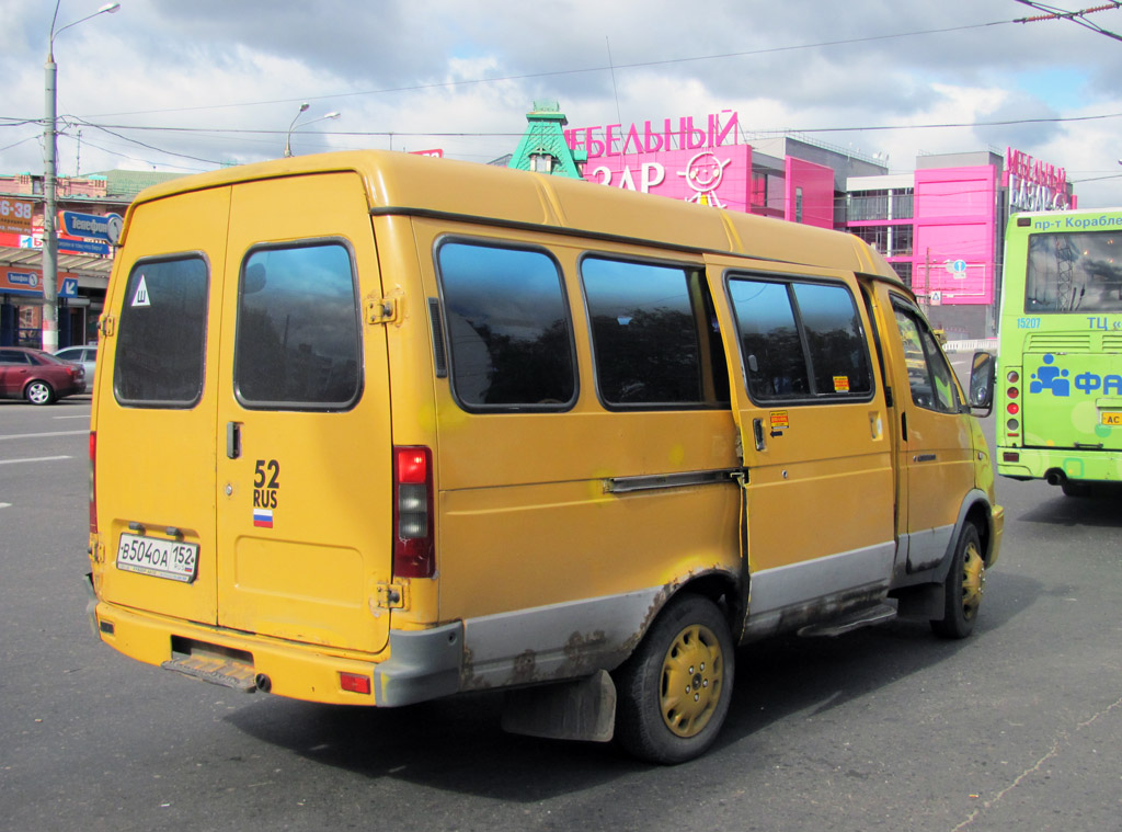 Nizhegorodskaya region, GAZ-3269-10-03 (X8332690B) Nr. В 504 ОА 152