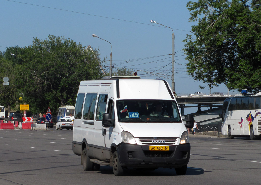 Нижегородская область, София (IVECO Daily 50C15V) № АС 462 52