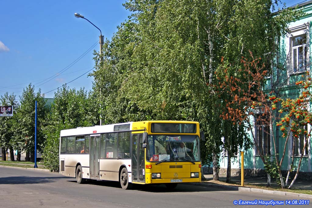 Алтайский край, Mercedes-Benz O405N2 № Н 240 НК 22