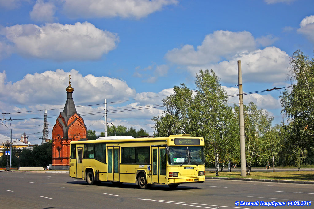 Алтайский край, Scania CN113CLL MaxCi № АО 527 22