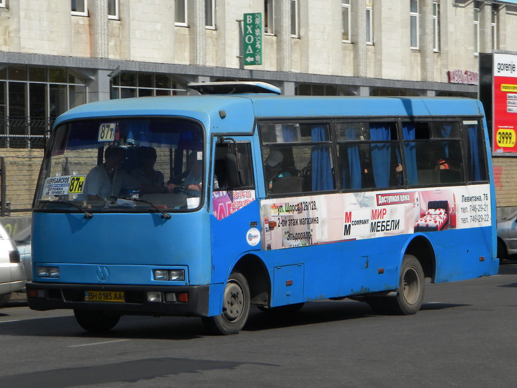 Одесская область, Богдан А091 № BH 0185 AA