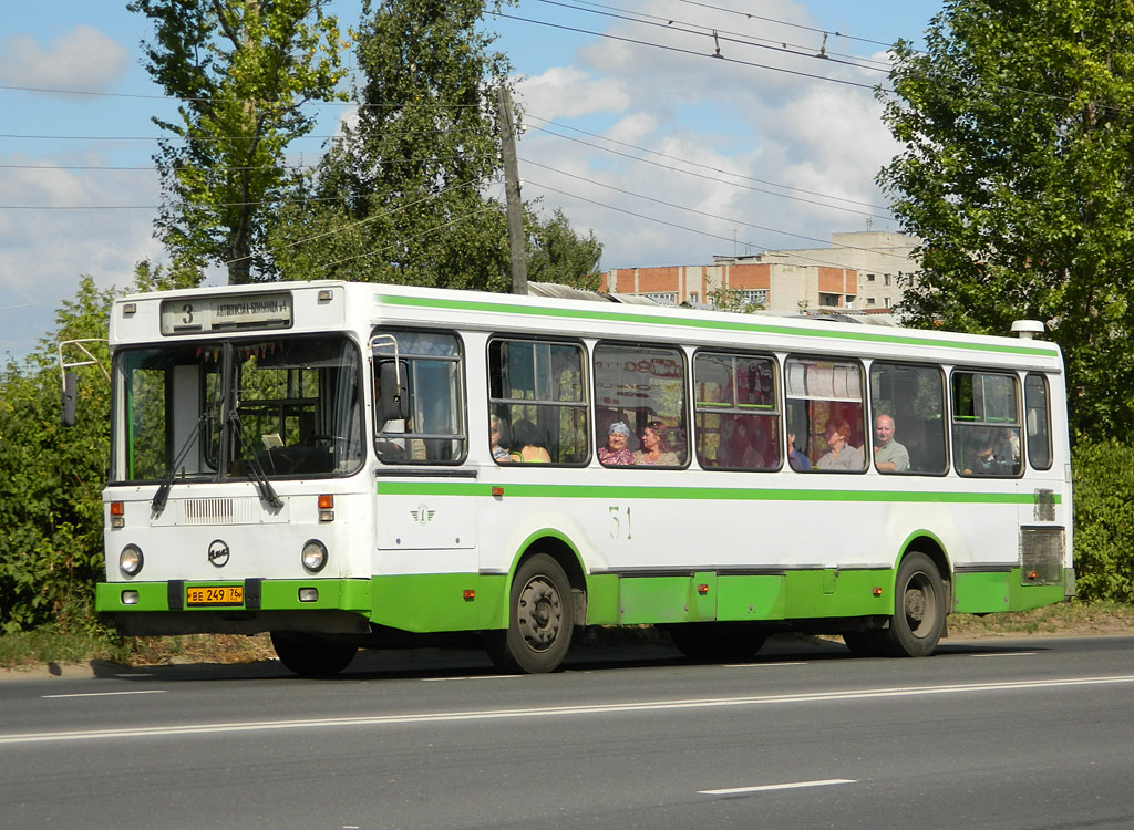 Ярославская область, ЛиАЗ-5256.30 № 51