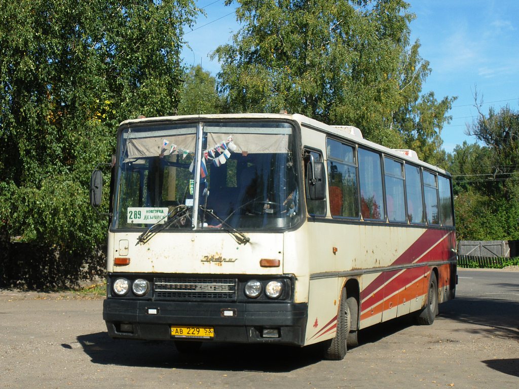 Новгородская область, Ikarus 250.59 № 19