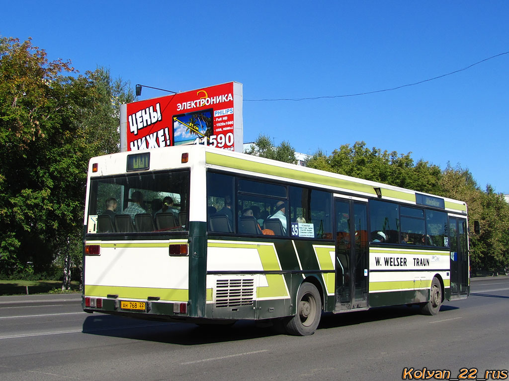 Алтайский край, Mercedes-Benz O405 № АН 768 22