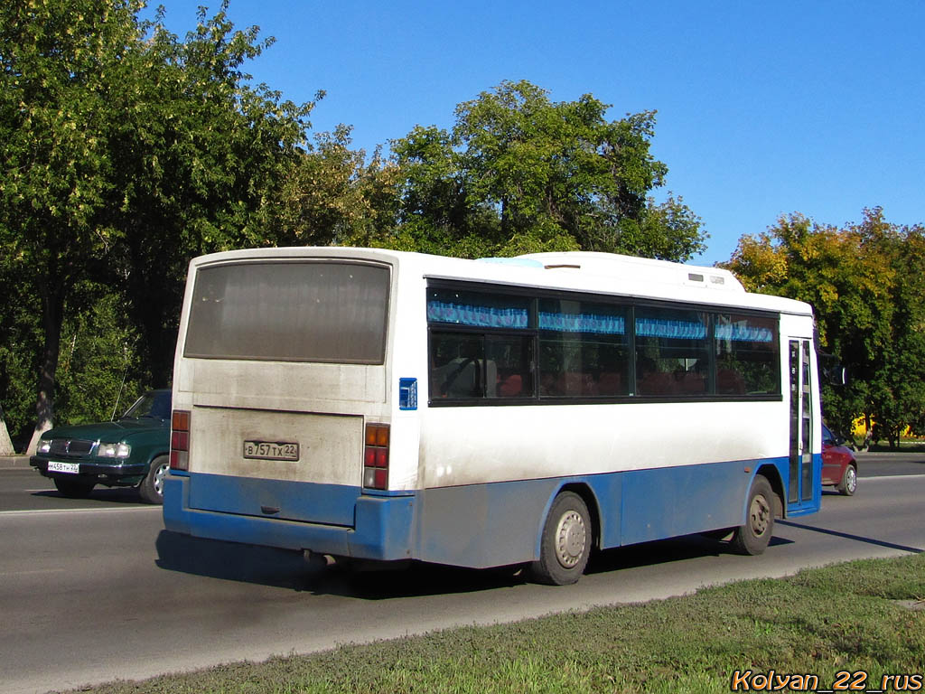 Алтайский край, Asia AM818 Cosmos № В 757 ТХ 22