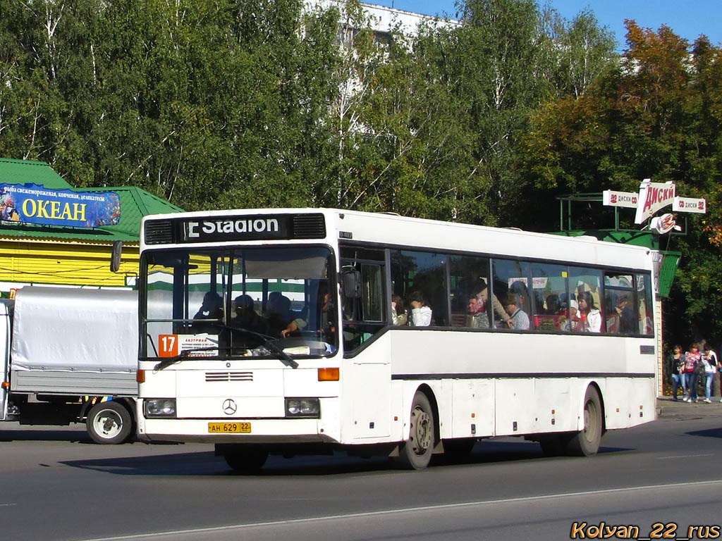 Алтайский край, Mercedes-Benz O407 № АН 629 22