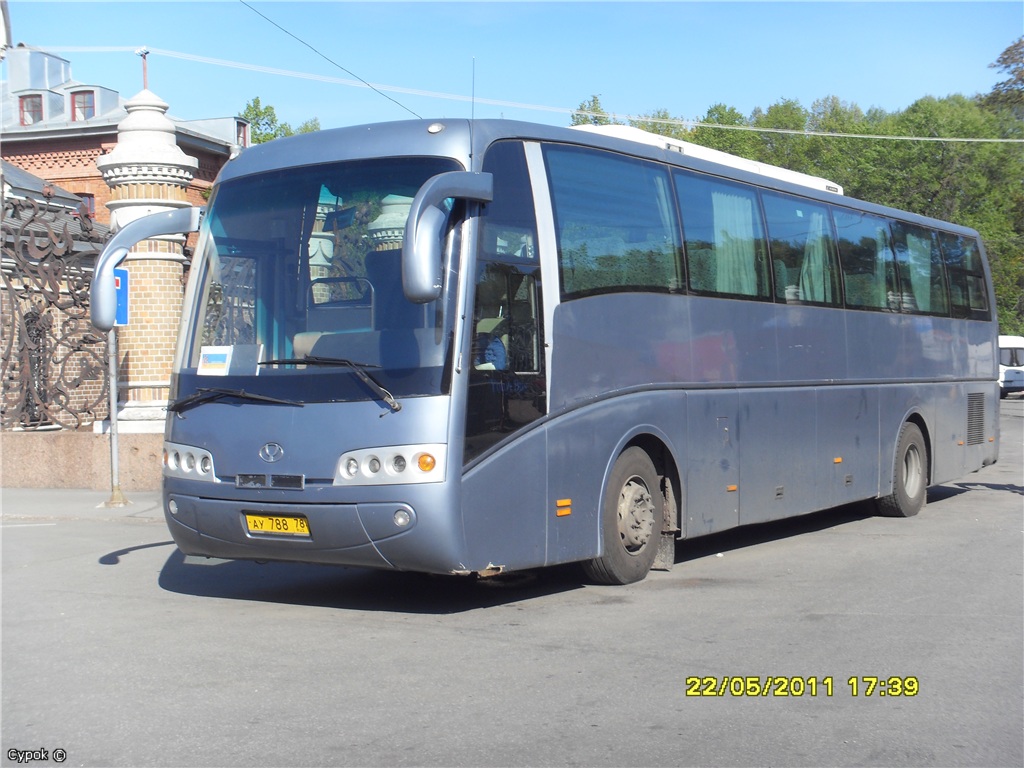 Санкт-Петербург, YouYi ZGT6121H № АУ 788 78