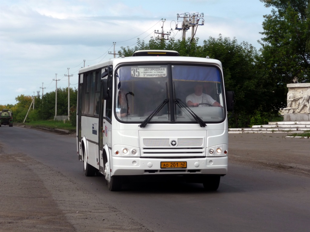 Кемеровская область - Кузбасс, ПАЗ-320412-03 № 164