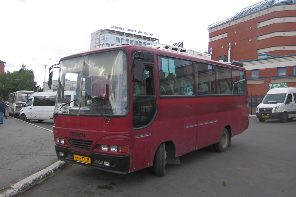 Удмуртия, Anadolu Isuzu MD27A/S № НА 677 18