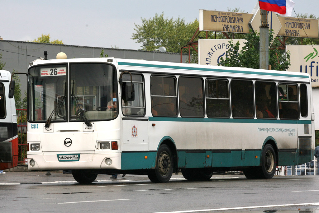 Obwód niżnonowogrodzki, LiAZ-5256.26 Nr 73144