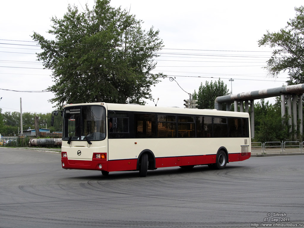 Челябинская область — Новые автобусы