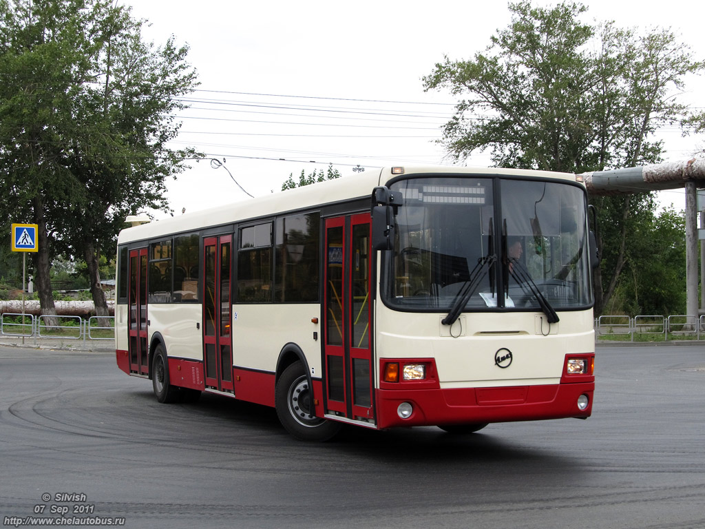 Челябинская область — Новые автобусы