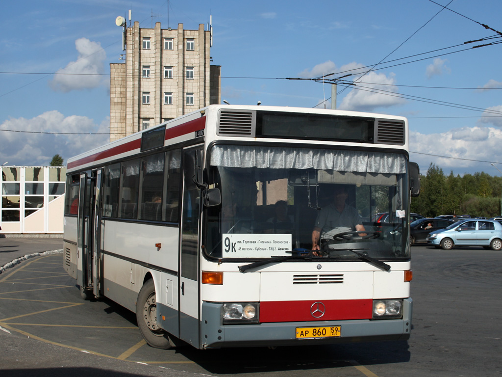 Пермский край, Mercedes-Benz O407 № АР 860 59