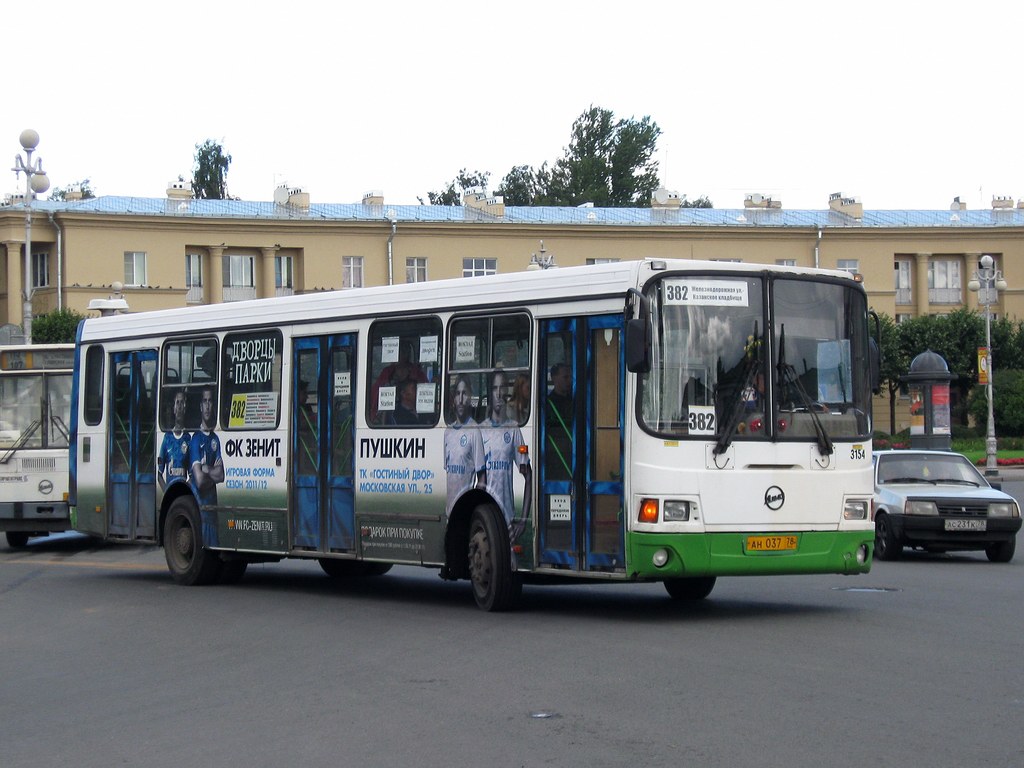 Санкт-Петербург, ЛиАЗ-5256.26 № 3154