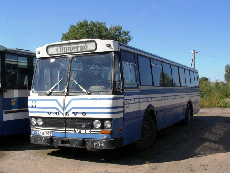 Литва, VBK M42 № 23