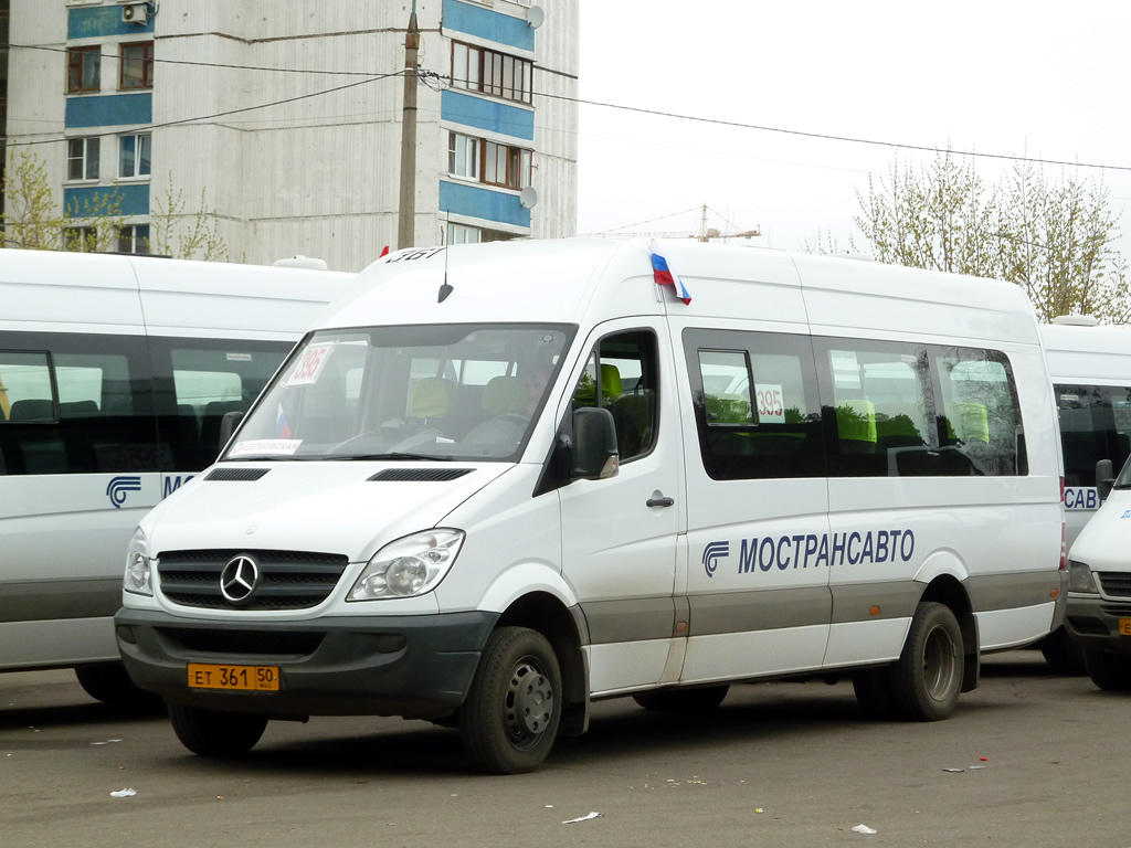 Московская область, Луидор-22340C (MB Sprinter 515CDI) № 3118