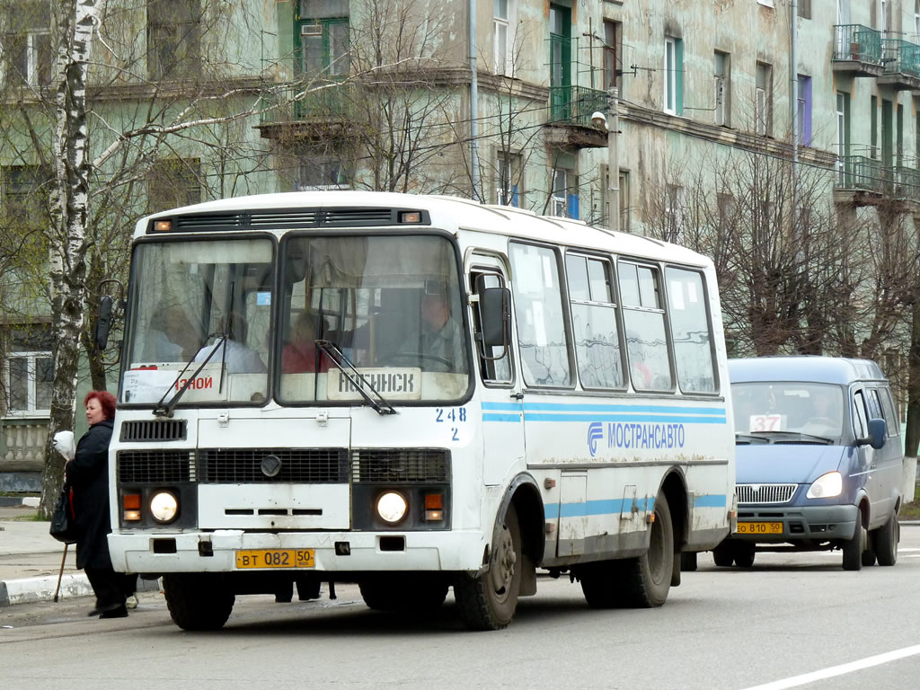 Московская область, ПАЗ-32053 № 2248