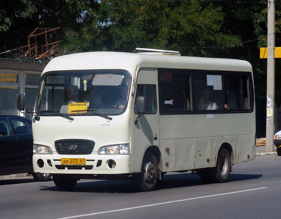 Ростовская область, Hyundai County SWB C08 (РЗГА) № 43