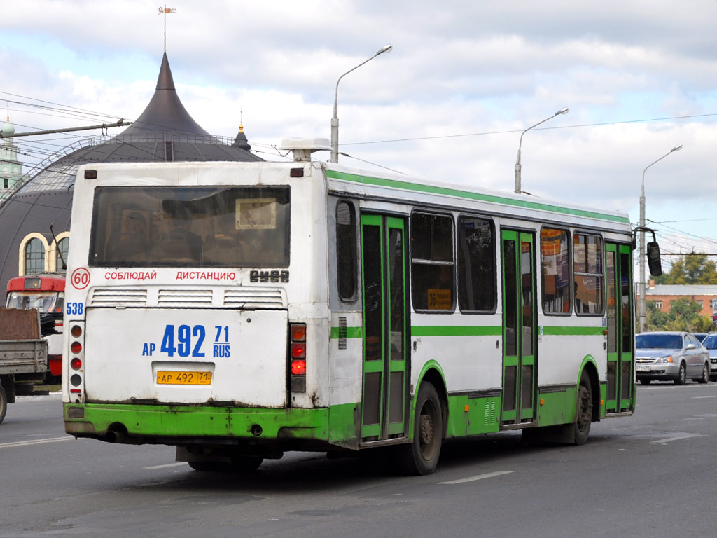 Тульская область, ЛиАЗ-5256.45 № 538