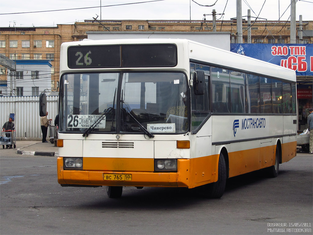 Moskevská oblast, Mercedes-Benz O405 č. 157