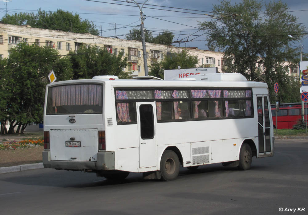 Марий Эл, Kia AM818 Cosmos № Т 764 ВХ 12