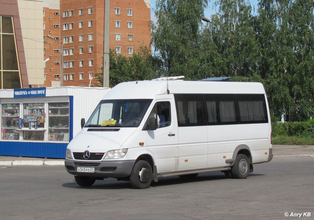 Mercedes Sprinter 413 CDI